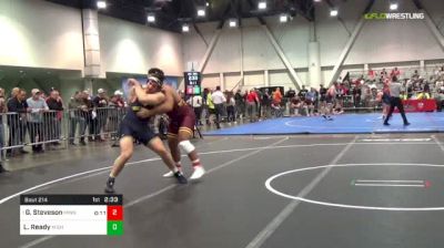 285 lbs Rd Of 32 - Gable Steveson, Minnesota vs Luke Ready, Michigan