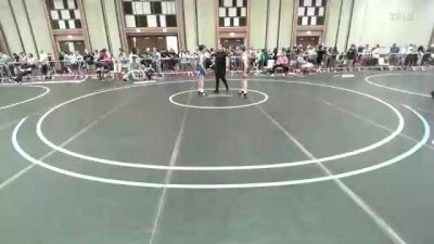 100 lbs Consi Of 8 #1 - Peyton Van Hoven, Va vs Luke Johnston, Nj