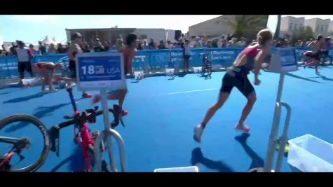 Replay: World Triathlon Series: Abu Dhabi Women