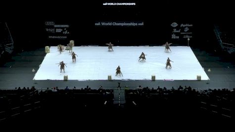 Top Hats Pittsburgh PA at 2022 WGI Guard World Championships