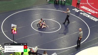 82 lbs Round Of 32 - Ryan Penn, St. Marys vs Seth Hollerman, Franklin