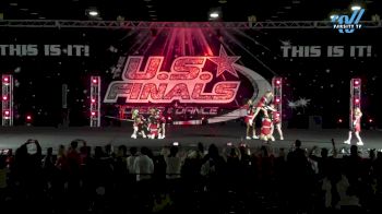 Buckeye Cheer Stars - Stardust [2024 L1.1 Mini - PREP - D2 Day 1] 2024 The U.S. Finals: Louisville