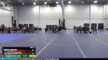 76 lbs Round 6 (8 Team) - Dominick Morrison, PA Alliance Red vs Brady Genard, PA Alliance Blue