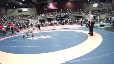 Champ. Round 1 - Phoenix Oliver, Snow Canyon vs Porter Sealy, Ridgeline