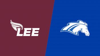 Full Replay - Lee vs Alabama Huntsville, March 5