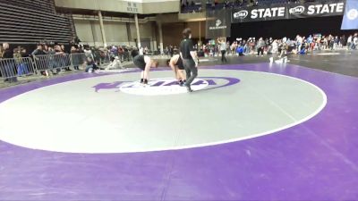 250 lbs Cons. Round 3 - Kade Calderon, Ascend Wrestling Academy vs Zamarie Taylor, Wrestling Rhinos Wrestling Club