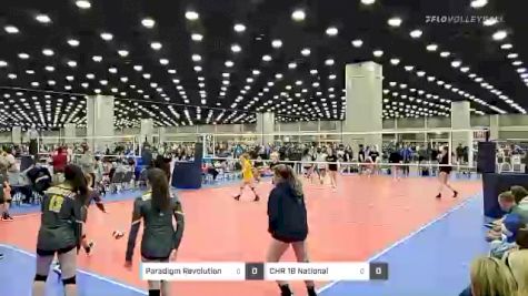 Paradigm Revolution vs CHR 18 National - 2022 JVA World Challenge presented by Nike - Expo Only