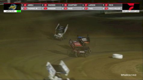 Full Replay | High Limit Sprint Series at Lincoln Park Speedway 10/10/23