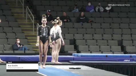Ava Smith - Vault, Xtreme Gymnastics M - 2022 Elevate the Stage Toledo presented by Promedica
