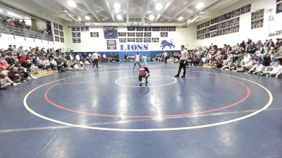 138 lbs Semifinal - Kaden Dustin, Noble vs Keith Cook, Maine Central Institute