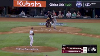 Replay: Texas A&M Vs. Arizona State | 2024 Kubota College Baseball Series | Mar 3 @ 11 AM