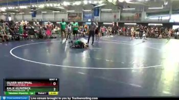 65 lbs Round 2 (10 Team) - Kalix Kilpatrick, Team Hammerhouse vs Oliver Westphal, Alabama Elite Gold