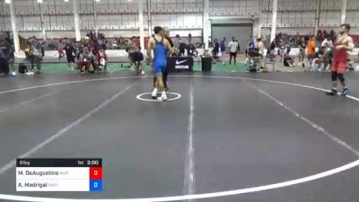 61 kg Consolation - Michael DeAugustino, Wildcat Wrestling Club vs Anthony Madrigal, Oklahoma Regional Training Center