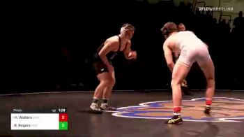 198 lbs Final - Hayden Walters, Crescent Valley (OR) vs Rylan Rogers, Coeur D`Alene (ID)