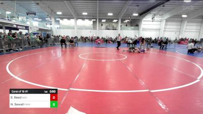 106 lbs Consi Of 16 #1 - Stephen Reed, War Dogs WC vs Nagarjunai Sewall, Parkway