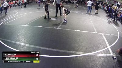 70 lbs Cons. Round 2 - Bo Brester, Howells Dodge vs Lane LeColst, The Best Wrestler