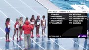 Youth Girls' 800m Championship, Finals 3 - Age 10