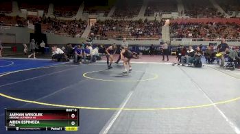 D4-113 lbs Cons. Semi - Aiden Espinoza, Pima vs Jaeman Wesolek, Arizona Lutheran HS