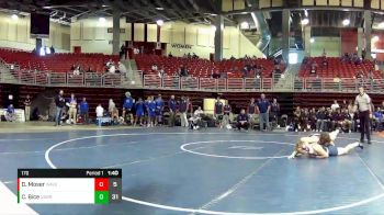 170 lbs Round 7 (8 Team) - Cooper Bice, Norris vs Drew Moser, Waverly