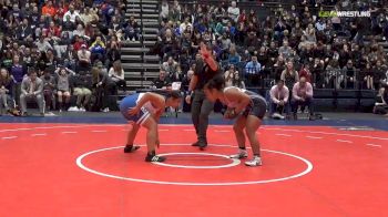 155 lbs Final - Alexandria Glaude, McKendree University vs Iman Kazem, Menlo College