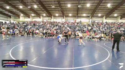 138 lbs Cons. Round 2 - Vicente Rodarte, CA vs Jackson Duncan, ID