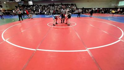 113 lbs Round Of 16 - Jack Bergmann, Lakeland vs Mathew Elyash, Paramus