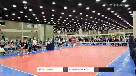 capital 17 adidas vs Errea United 17 Black - 2022 JVA World Challenge presented by Nike - Expo Only