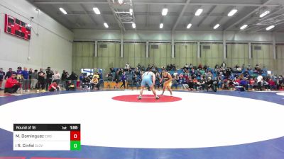 197 lbs Round Of 16 - Matthew Dominguez, Edison vs Ross Cinfel, Clovis North