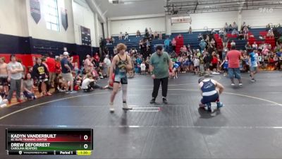 170 lbs Round 1 - Kadyn Vanderbuilt, KC Elite Training Center vs Drew DeForrest, Carolina Reapers