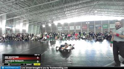 78 lbs Semis & Wb (16 Team) - Jre Whitford, Utah Gold vs Matthew McNulty, Idaho 1