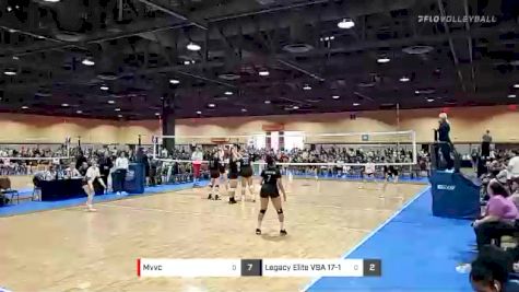 Mvvc vs Legacy Elite VBA 17-1 - 2022 JVA West Coast Cup presented by Nike