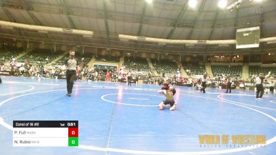 73 lbs Consi Of 16 #2 - Parker Full, Mat Assassins vs Nic Rubio, NM Beast