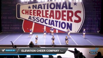 Elevation Cheer Company - Peak [2023 L1.1 Tiny - PREP - D2 Day 1] 2023 NCA Concord Classic