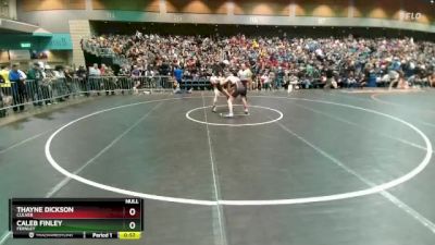 126 lbs Prelim - Thayne Dickson, Culver vs Caleb Finley, Fernley