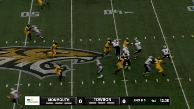 Highlights: Monmouth Vs. Towson