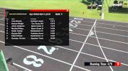 Youth Boys' 100m, Prelims 2 - Age 11