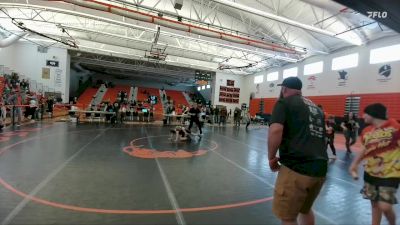 62 lbs 3rd Place Match - Connor Abel, Worland Wrestling Club vs Asher Redder, Powell Wrestling Club