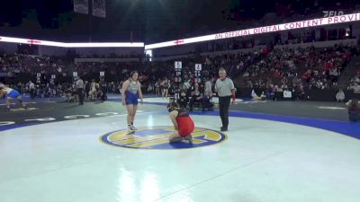 170 lbs Consi Of 16 #2 - Tati Chavarin, Ayala vs Eva Garcia, Newport Harbor