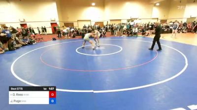 80 kg Cons 32 #2 - Damarion Ross, Sebolt Wrestling Academy vs Juan Carlos Puga, Daniel Cormier Wrestling Club