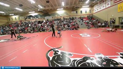 70 lbs Quarterfinal - Jerry Malone, Punisher Wrestling Company vs Cael Bittner, UP Vikings Wrestling Club