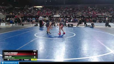 138G Cons. Round 3 - Thin Oo, Centennial Girls vs Kayla Mendez, American Falls Girls