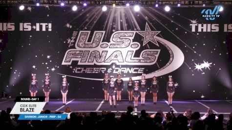 CDX Elite - Blaze [2024 L1.1 Junior - PREP - D2 Day 1] 2024 The U.S. Finals: Ocean City