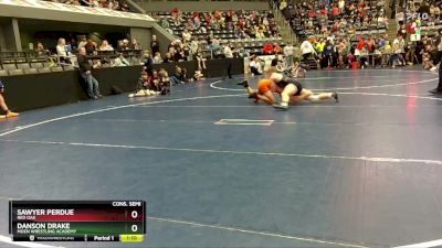 180 lbs Cons. Semi - Danson Drake, Moen Wrestling Academy vs Sawyer Perdue, Red Oak