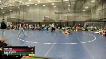 140 lbs Round 3 (4 Team) - Zach O`Meara, Iowa Blue vs Alex Sitz, Wyoming Gold