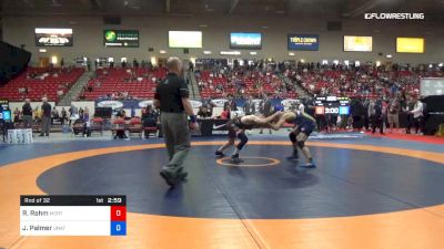 61 kg Rnd Of 32 - Robert Rehm, Navy-Marine Corps Regional Training Center vs Joey Palmer, Unattached