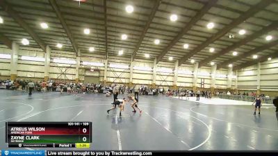 109 lbs Cons. Round 4 - Atreus Wilson, American Fork vs Zayne Clark, Skyridge
