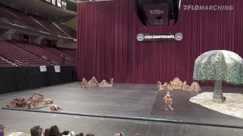 James E Taylor HS "Katy TX" at 2022 TCGC Color Guard State Championship Finals