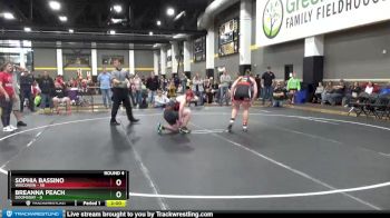 170 lbs Round 4 (6 Team) - Breanna Peach, Doomsday vs Sophia Bassino, Wisconsin