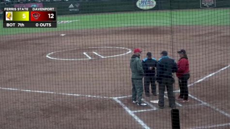 Replay: Ferris State vs Davenport - DH | Mar 30 @ 2 PM