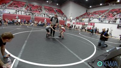 64 lbs Consi Of 8 #2 - Avery Wagner, Choctaw Ironman Youth Wrestling vs Kalon Cagle, Standfast